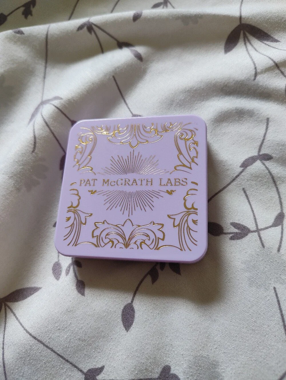 Pat McGrath Labs Midnight Voyage Mini Eyeshadow Palette